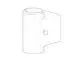 DORNBRACHT-Anschluss-ERSATZTEILE-091103054-31-5-x-62-x-57-mm-Chrom-091103054-00 gallery number 1